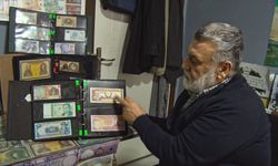 40 yıllık para koleksiyonunu Gazze'ye bağışlamak istiyor
