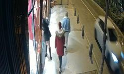 Alkollü trans birey, başıyla vurduğu iş yeri vitrin camını kırdı