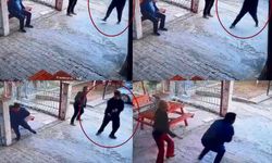 Okul müdürünü v*ran öğrenci ile babası tutuklandı