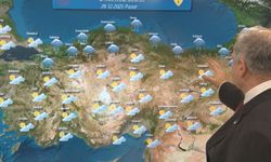 "Ülke genelinde yeni bir soğuk havanın etkisine giriyoruz"