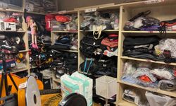 İstanbul'da toplu taşımada unutulan eşyalar arasında bisiklet, merdiven, ütü bile va