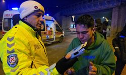 Polisten kaçan alkollü sürücü kaza yapınca yakalandı