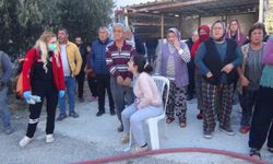 Evde çıkan yangında 2 çocuk hayatını kaybetti