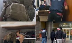 Mersin'de haraç isteyen suç örgütüne operasyon: 8 tutuklama