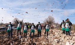 Şehidin adı sedir ormanında yaşatılıyor