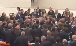 CHP ve AK Parti Milletvekilleri arasında kavga çıktı!