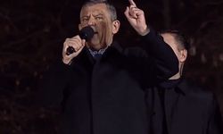 CHP Genel Başkanı Özgür Özel, Kağıthane mitinginde konuştu