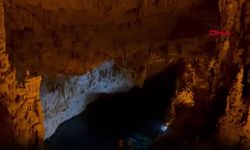Aynalıgöl Mağarası, bu yıl 60 bin ziyaretçiyi ağırladı