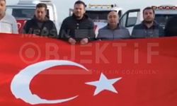 Yalova’da şehit düşen polisler için Erdemli’de sessiz konvoy