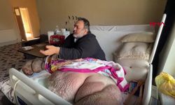 Fil hastasının hayali; eşiyle kol kola caddede gezmek