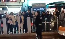 Görüntülerin ardından emniyetten açıklama gecikmedi