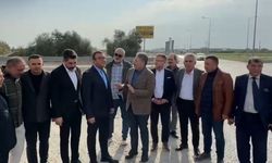 MHP Tarsus İlçe Teşkilatı basın ile bir araya geldi