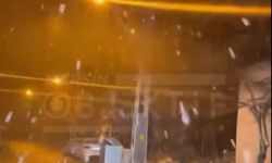 Mersin’in yüksek kesimlerinde kar yağışı başladı