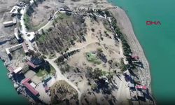 Adadaki kaçak işletmeler için yıkım kararı