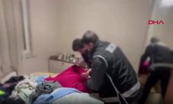 Firari hükümlü, saklandığı elbise dolabında yakalandı