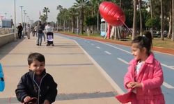 Mersinliler güzel havanın tadını çıkardı