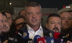 Saddettin Saran, basın açıklaması yaptı