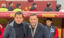 Okan Buruk ile Emre Belözoğlu birbirlerine başarılar diledi