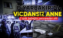 Sinir krizi geçiren anne 2 aylık bebeğini pencereden attı