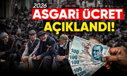 Asgari ücret açıklandı!