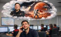 112'ye gelen çağrılar "pes" dedirtti: Elon Musk ile görüşüp Mars'a gitmek istedi