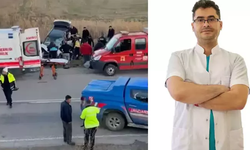 Otomobille TIR çarpıştı; estetik doktoru öldü
