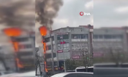 Son dakika... Esenyurt'ta yangin paniği