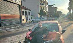 Polise çarpıp görüntülerini paylaşan şüpheli tutuklandı!