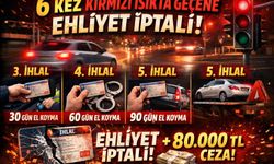 Trafik'te kırmızı ışıkta geçenlere dikkat!