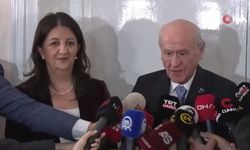 MHP Lideri Bahçeli, DEM Parti heyetini kabul etti