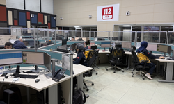 Nefes borusuna süt kaçan bebeği 112 personeli kurtardı