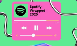 Spotify 2025 Listesi'nde ismi zor okunan rapçiler zirvede!