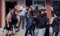 Samsun'da lise futbol turnuvasında öğretmene darp: 2 öğrenci gözaltında