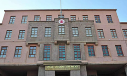 MSB'den düşürülen İHA açıklaması