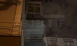 5. kattaki evinden aşağıya düşen kadın ağır yaralandı