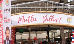 Tarsus’ta Yılbaşı heyecanı başladı