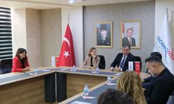 Ak Parti MKYK Üyesi Cansın Yılmaz Yaşar’dan Mersin Üniversite’ne ziyaret