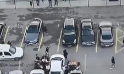 Anadolu Adliyesi bahçesinde duruşma sonrası yumruklu kavga