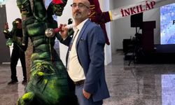 Şişli'de tepki çeken heykeli yapan ve sergileyenler gözaltına alındı