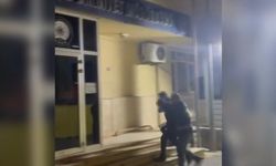 Ümraniye'de Atatürk’ün portresine tüküren kurye gözaltına alındı