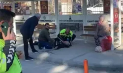 Polisin ilk yardım müdahalesi hayat kurtardı
