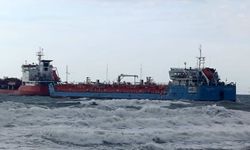 Bakırköy açıklarında iki tankerden acil durum çağrısı yapıldı