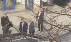 Sadettin Saran özel laboratuvardan çıkarken görüntülendi