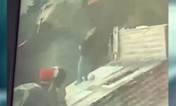 Tır'ın dorsesinde çalışan işçiye yıldırım isabet etti