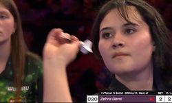 Milli dartçı Zehra Gemi, Dünya Şampiyonu oldu