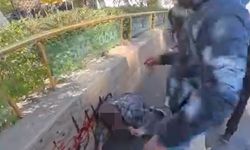 Yengesine mesaj atıp buluşmaya çağıran kişiyi dövüp tabancayla bacağından vurdu