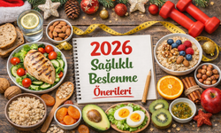 Yeni yılda sağlıklı beslenmenin püf noktaları
