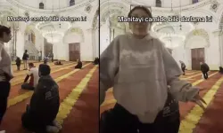 Konya'da camideki uygunsuz davranışa soruşturma