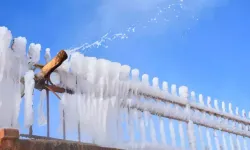 45 derecelik suyun anlık buza dönüştüğü nokta; Altınkale