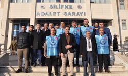 Veznedara tokat attığı iddiasıyla gözaltına alınan avukata adli kontrol